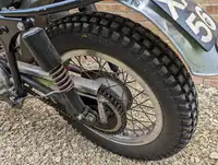 1950 Royal Enfield G2 Bullet Trials Bike 350cc-Sold
