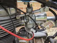 1950 Royal Enfield G2 Bullet Trials Bike 350cc-Sold