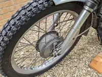 1950 Royal Enfield G2 Bullet Trials Bike 350cc-Sold
