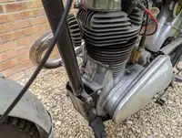 1950 Royal Enfield G2 Bullet Trials Bike 350cc-Sold