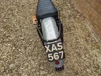 1950 Royal Enfield G2 Bullet Trials Bike 350cc-Sold