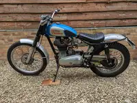 1950 Royal Enfield G2 Bullet Trials Bike 350cc-Sold