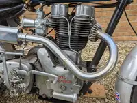 1950 Royal Enfield G2 Bullet Trials Bike 350cc-Sold