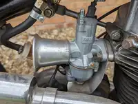 1950 Royal Enfield G2 Bullet Trials Bike 350cc-Sold