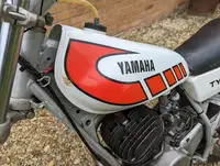 1979 Yamaha TY175 Trials Bike 171cc-For Sale