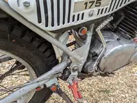 1979 Yamaha TY175 Trials Bike 171cc-For Sale
