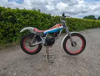 C1983 Honda TLR200 Trials Bike  195cc-Sold
