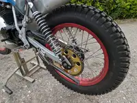 C1983 Honda TLR200 Trials Bike  195cc-Sold