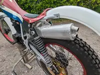 C1983 Honda TLR200 Trials Bike  195cc-Sold