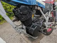 C1983 Honda TLR200 Trials Bike  195cc-Sold