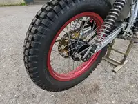 C1983 Honda TLR200 Trials Bike  195cc-Sold