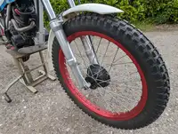 C1983 Honda TLR200 Trials Bike  195cc-Sold