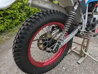 C1983 Honda TLR200 Trials Bike  195cc-Sold