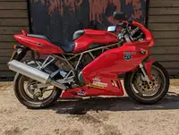2000 Ducati 750 Super Sport 748cc-Sold