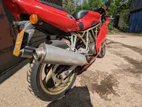 2000 Ducati 750 Super Sport 748cc-Sold