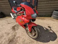 2000 Ducati 750 Super Sport 748cc-Sold