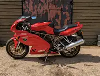 2000 Ducati 750 Super Sport 748cc-Sold