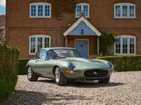 2021 Jaguar E-Type S3 Bespoke 'Tera V12' Coupé-Sold