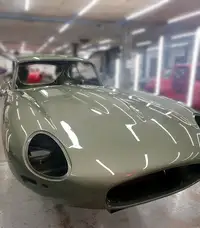 2021 Jaguar E-Type S3 Bespoke 'Tera V12' Coupé-Sold