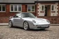 1996 Porsche 993 Carrera 4-Sold