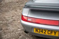 1996 Porsche 993 Carrera 4-Sold