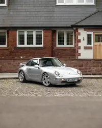 1996 Porsche 993 Carrera 4-Sold