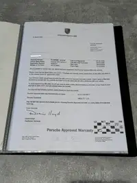 1996 Porsche 993 Carrera 4-Sold