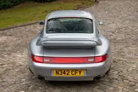 1996 Porsche 993 Carrera 4-Sold