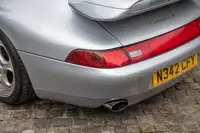 1996 Porsche 993 Carrera 4-Sold