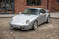 1996 Porsche 993 Carrera 4-Sold