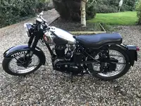 1959 BSA M20 500cc-For Sale