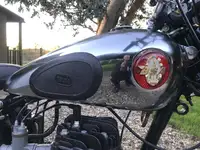 1959 BSA M20 500cc-For Sale