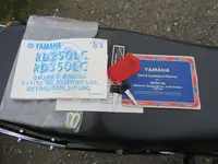 1981 Yamaha RD250LC 247cc-For Sale