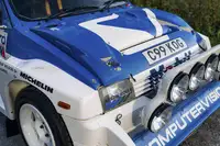 1986 MG Metro 6R4 'Group B' Ex-Works 'C99 KOG'-Sold