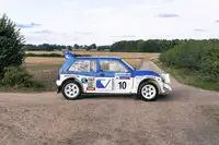 1986 MG Metro 6R4 'Group B' Ex-Works 'C99 KOG'-Sold