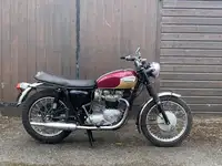 1967 Triumph T120 Bonneville 650cc-Sold