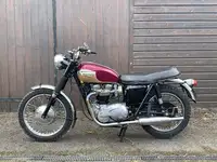 1967 Triumph T120 Bonneville 650cc-Sold