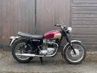 1967 Triumph T120 Bonneville 650cc-Sold