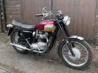 1967 Triumph T120 Bonneville 650cc-Sold