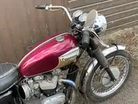 1967 Triumph T120 Bonneville 650cc-Sold