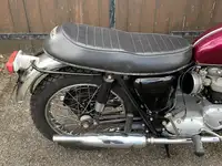 1967 Triumph T120 Bonneville 650cc-Sold