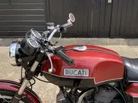 1974 Ducati 740 GT 748cc-Sold