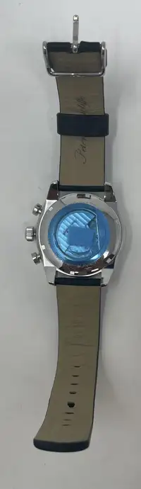 Hand-Signed Stirling Moss Ferrari 250 SWB Quality Chronograp-For Sale