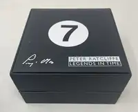 Hand-Signed Stirling Moss Ferrari 250 SWB Quality Chronograp-For Sale