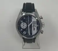 Hand-Signed Stirling Moss Ferrari 250 SWB Quality Chronograp-For Sale