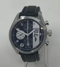 Hand-Signed Stirling Moss Ferrari 250 SWB Quality Chronograp-For Sale