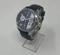 Hand-Signed Stirling Moss Ferrari 250 SWB Quality Chronograp-For Sale