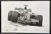 Lewis Hamilton's First Formula 1 Victory-For Sale