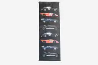 Large Banner Depicting an Eclectic Mix of Le Mans Machinery-Sold