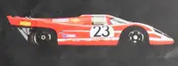 Large Banner Depicting an Eclectic Mix of Le Mans Machinery-Sold